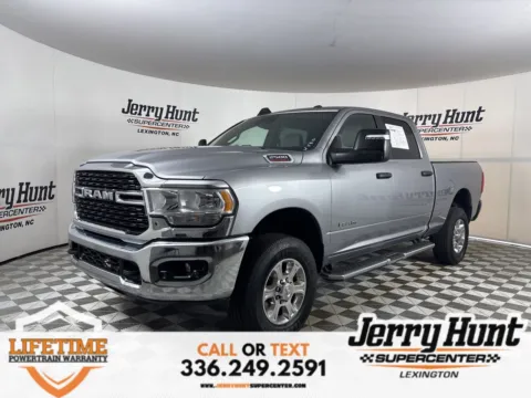 Silver 2024 Ram 2500 Big Horn for sale in Lexington, NC