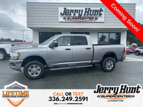 Silver 2024 Ram 2500 Big Horn for sale in Lexington, NC