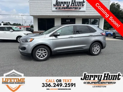 Silver 2024 Ford Edge SEL for sale in Lexington, NC