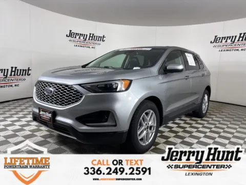 Silver 2024 Ford Edge SEL for sale in Lexington, NC
