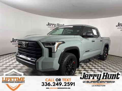 Gray 2024 Toyota Tundra SR5 for sale in Lexington, NC