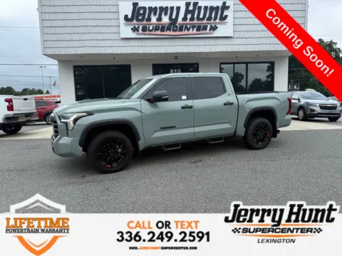 Gray 2024 Toyota Tundra SR5 for sale in Lexington, NC