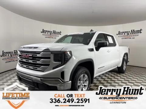 White 2023 GMC Sierra 1500 SLE for sale in Lexington, NC