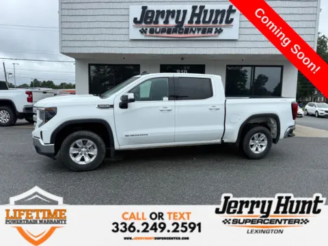White 2023 GMC Sierra 1500 SLE for sale in Lexington, NC