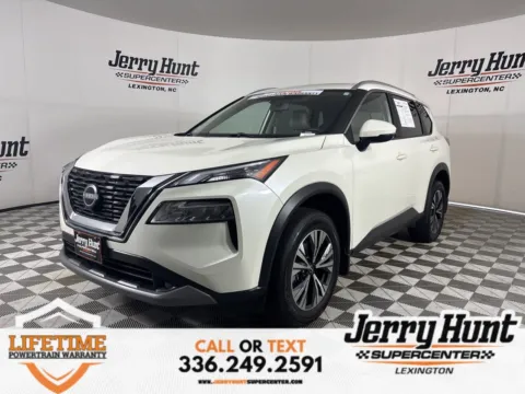 White 2022 Nissan Rogue SV for sale in Lexington, NC