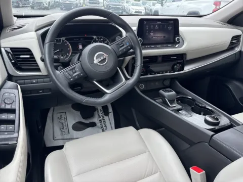 Another view of 2022 Nissan Rogue SV for sale in Lexington, NC at Jerry Hunt Supercenter - Lexington