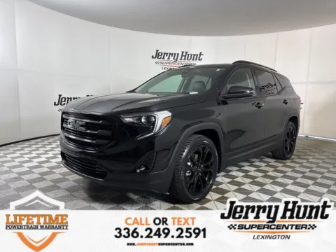 Black 2021 GMC Terrain SLT for sale in Lexington, NC