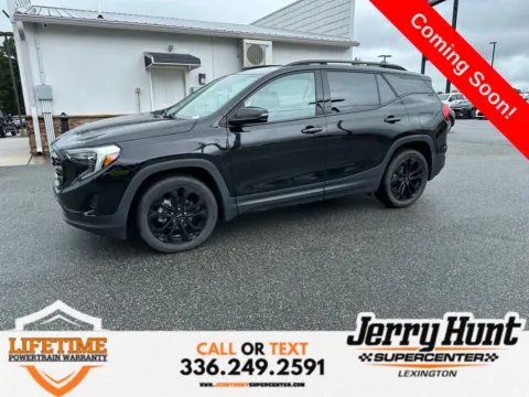 Black 2021 GMC Terrain SLT for sale in Lexington, NC