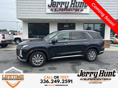 Blue 2024 Hyundai Palisade SEL for sale in Lexington, NC