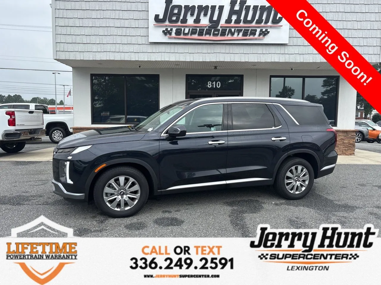 Blue 2024 Hyundai Palisade SEL for sale in Lexington, NC
