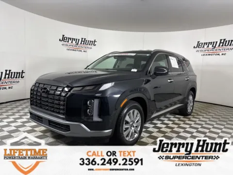 Blue 2024 Hyundai Palisade SEL for sale in Lexington, NC