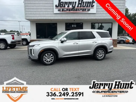 Silver 2024 Hyundai Palisade SEL for sale in Lexington, NC
