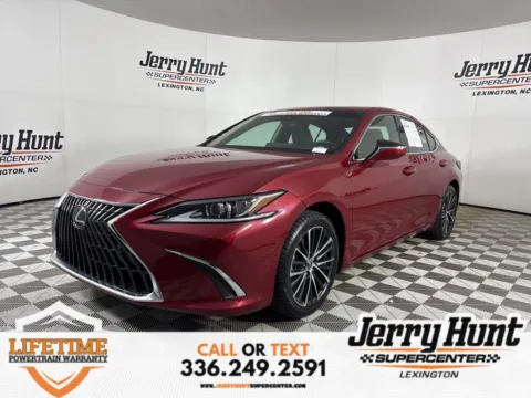 Red 2024 Lexus ES 350 for sale in Lexington, NC
