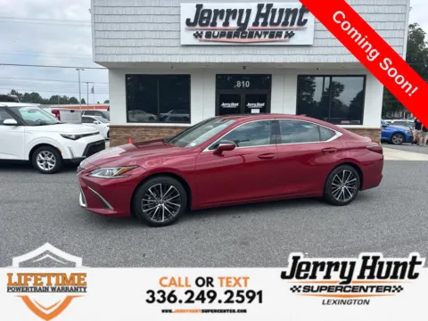 Red 2024 Lexus ES 350 for sale in Lexington, NC