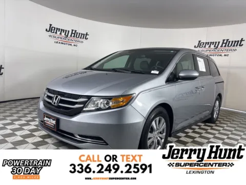 Silver 2016 Honda Odyssey EX-L for sale in Lexington, NC