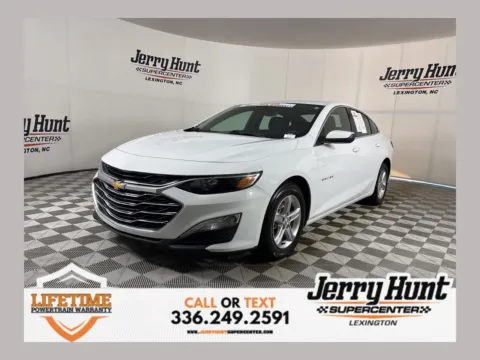 White 2024 Chevrolet Malibu LS for sale in Lexington, NC