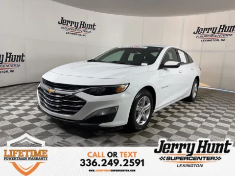 White 2024 Chevrolet Malibu LS for sale in Lexington, NC
