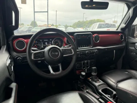 More photos of 2023 Jeep Wrangler Rubicon at Jerry Hunt Supercenter - Lexington, NC