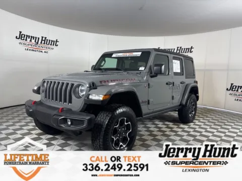 Gray 2023 Jeep Wrangler Rubicon for sale in Lexington, NC