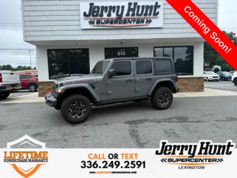 Gray 2023 Jeep Wrangler Rubicon for sale in Lexington, NC