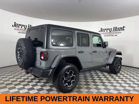 More photos of 2023 Jeep Wrangler Rubicon at Jerry Hunt Supercenter - Lexington, NC