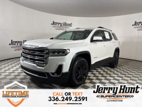 White 2023 GMC Acadia SLT for sale in Lexington, NC