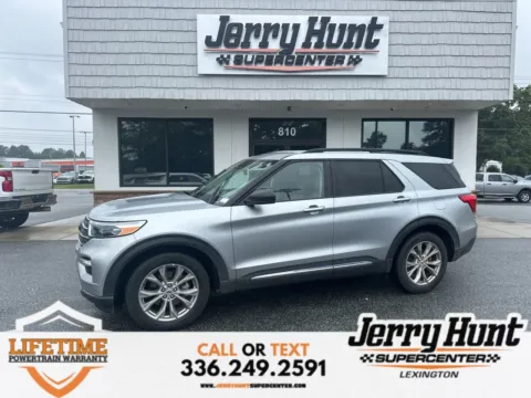 Silver 2024 Ford Explorer XLT for sale in Lexington, NC