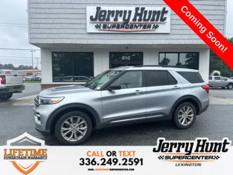 Silver 2024 Ford Explorer XLT for sale in Lexington, NC