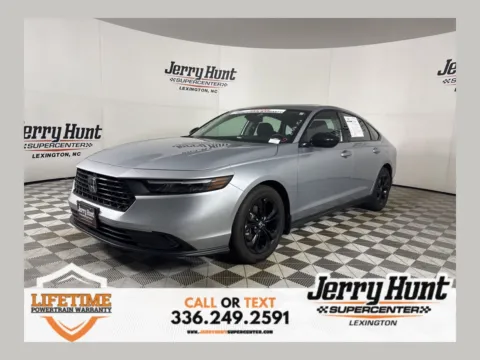 Silver 2025 Honda Accord SE for sale in Lexington, NC