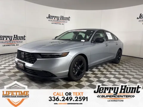 Silver 2025 Honda Accord SE for sale in Lexington, NC