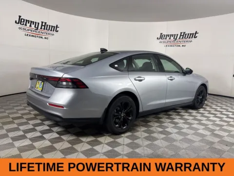 More photos of 2025 Honda Accord SE at Jerry Hunt Supercenter - Lexington, NC