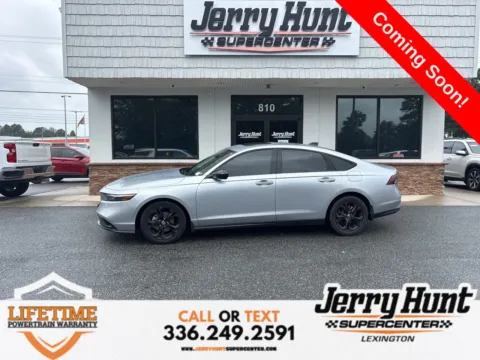 Silver 2025 Honda Accord SE for sale in Lexington, NC