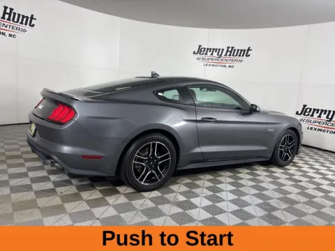 More photos of 2021 Ford Mustang GT at Jerry Hunt Supercenter - Lexington, NC