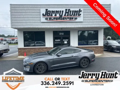 Gray 2021 Ford Mustang GT for sale in Lexington, NC