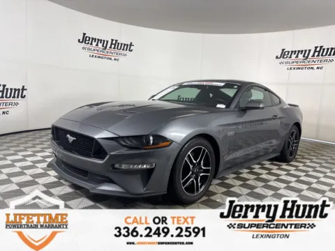 Gray 2021 Ford Mustang GT for sale in Lexington, NC
