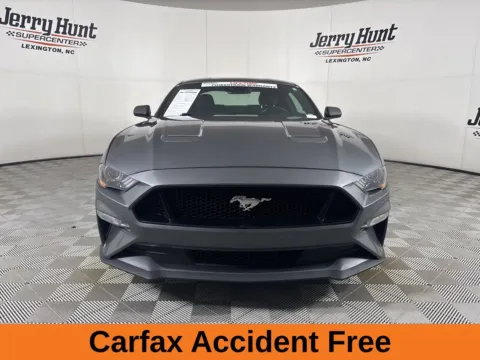 Another view of 2021 Ford Mustang GT for sale in Lexington, NC at Jerry Hunt Supercenter - Lexington
