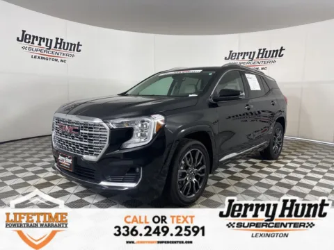Black 2024 GMC Terrain Denali for sale in Lexington, NC