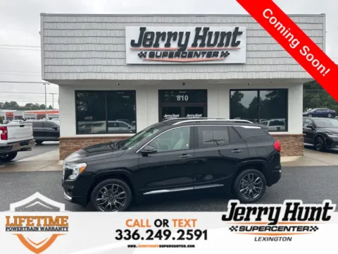 Black 2024 GMC Terrain Denali for sale in Lexington, NC