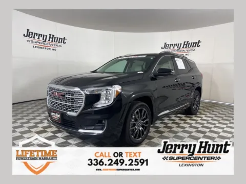 Black 2024 GMC Terrain Denali for sale in Lexington, NC
