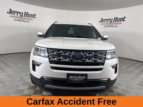 Another view of 2018 Ford Explorer Limited for sale in Lexington, NC at Jerry Hunt Supercenter - Lexington
