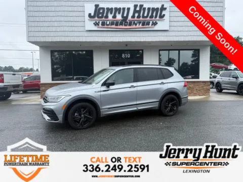 Silver 2024 Volkswagen Tiguan 2.0T SE R-Line Black for sale in Lexington, NC