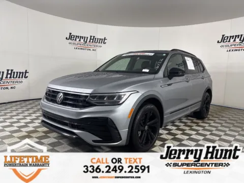 Silver 2024 Volkswagen Tiguan 2.0T SE R-Line Black for sale in Lexington, NC