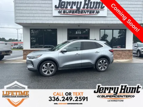 Silver 2023 Ford Escape Platinum for sale in Lexington, NC