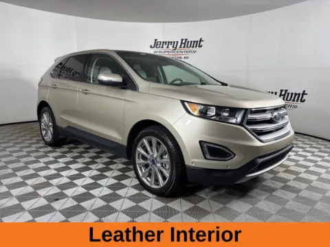 More photos of 2017 Ford Edge Titanium at Jerry Hunt Supercenter - Lexington, NC