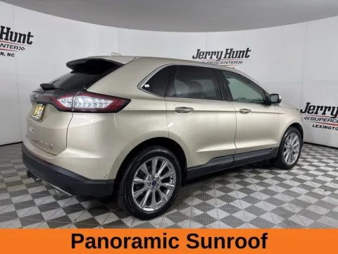 More photos of 2017 Ford Edge Titanium at Jerry Hunt Supercenter - Lexington, NC