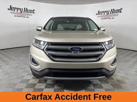 Another view of 2017 Ford Edge Titanium for sale in Lexington, NC at Jerry Hunt Supercenter - Lexington