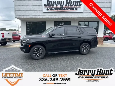 Black 2022 Chevrolet Tahoe Z71 for sale in Lexington, NC