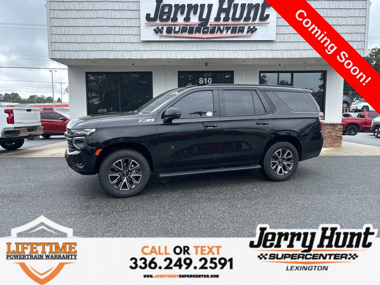 Black 2022 Chevrolet Tahoe Z71 for sale in Lexington, NC