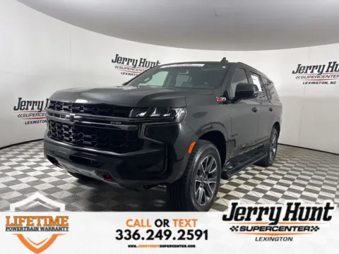 Black 2022 Chevrolet Tahoe Z71 for sale in Lexington, NC