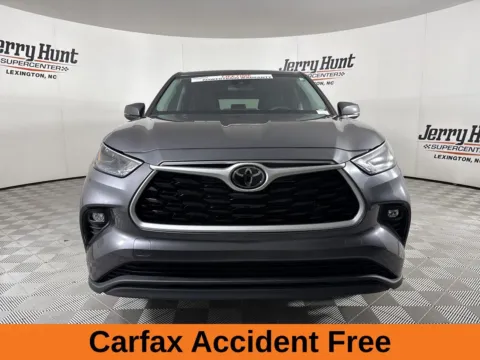 Another view of 2024 Toyota Highlander LE for sale in Lexington, NC at Jerry Hunt Supercenter - Lexington